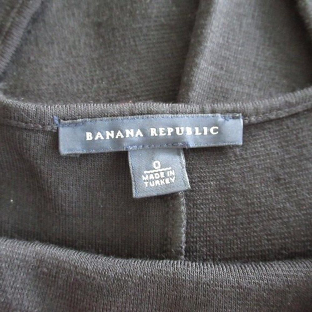 Form Fitting Knit Cross Back Dress by Banana Republic - Picture 11 of 13